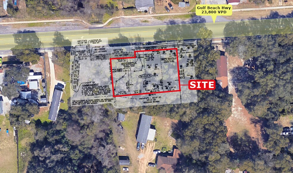 More Photos Of Gulf Beach Hwy, Pensacola Land For Sale