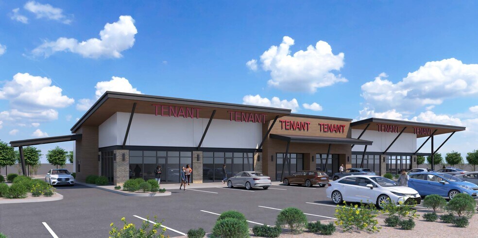 More Photos Of NWC Litchfield Rd & Waddell Rd, Surprise General Retail For Lease