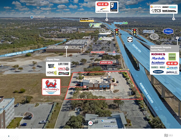 More Photos Of 1827 N Loop 1604 E, San Antonio Restaurant For Sale
