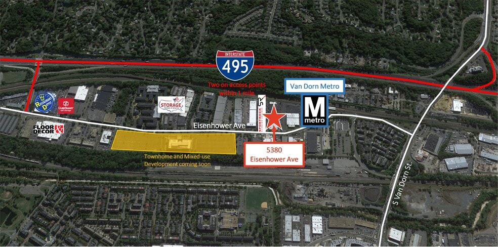 More Photos Of 5380 Eisenhower Ave, Alexandria Flex For Lease