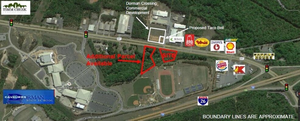 Primary Photo Of 6102 Highway 221, Roebuck Land For Sale