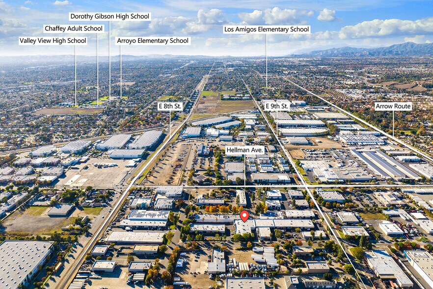 More Photos Of 8768 Helms Ave, Rancho Cucamonga Light Manufacturing For Lease