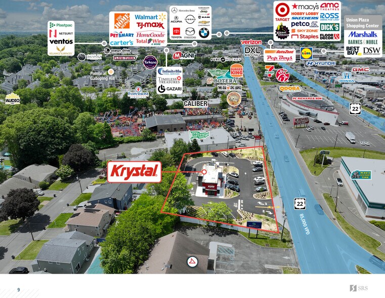 More Photos Of 2210 US 22, Union Township Fast Food For Sale