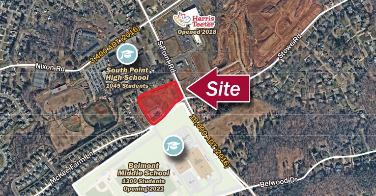 More Photos Of 974 South Point Rd, Belmont Storefront For Lease