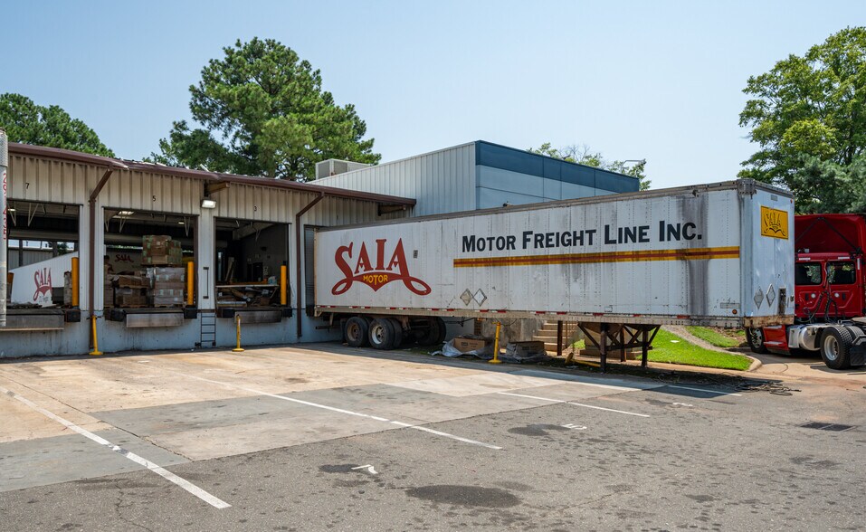 More Photos Of 7508 Precision Dr, Raleigh Truck Terminal For Lease