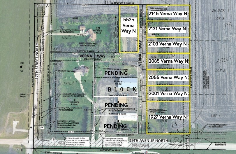 Primary Photo Of 2055 Verna North way, Fargo Land For Sale