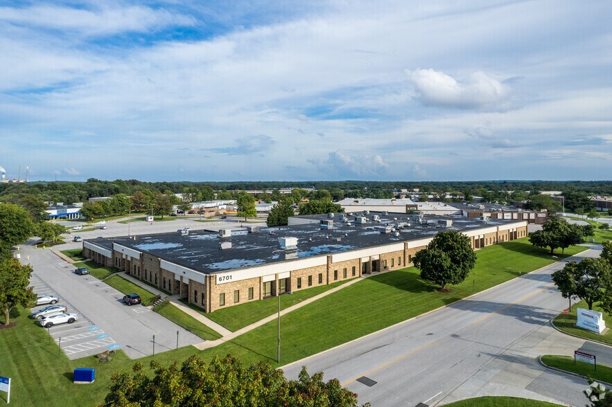 More Photos Of 6701 Baymeadow Dr, Glen Burnie Flex For Lease