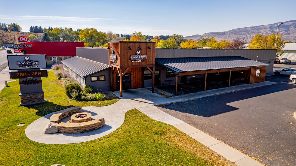 More Photos Of 1651 8th St, Cody Restaurant For Sale