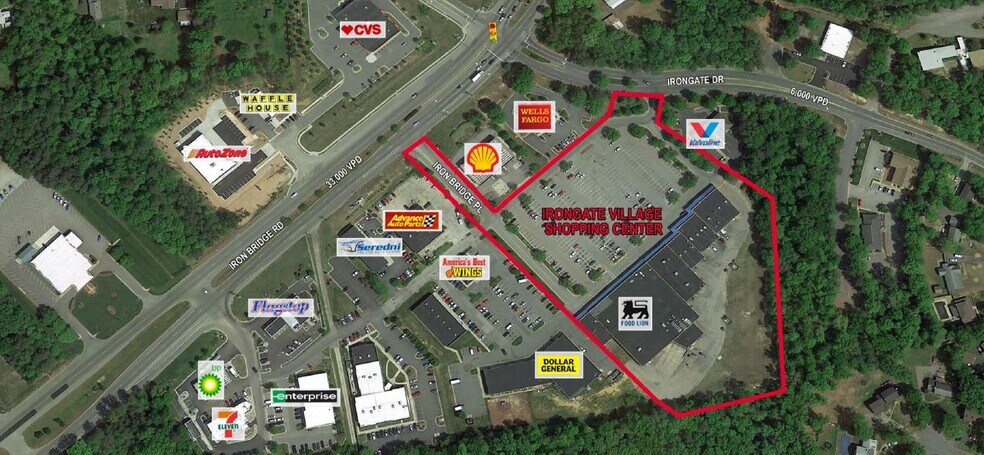 More Photos Of 6403-6429 Iron Bridge Pl, Richmond Storefront For Lease