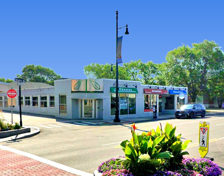Primary Photo Of 222-226 222-226 Main St. & 1 Eldridge St. Nashua, Nashua Storefront For Sale