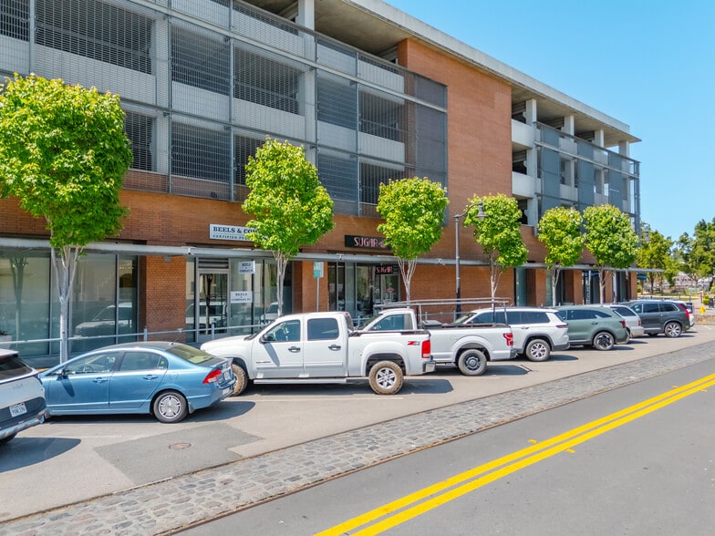 More Photos Of 141 2nd St, Petaluma Parking Garage For Sale