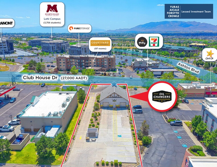 More Photos Of 2840 W Clubhouse Dr, Lehi Auto Repair For Sale