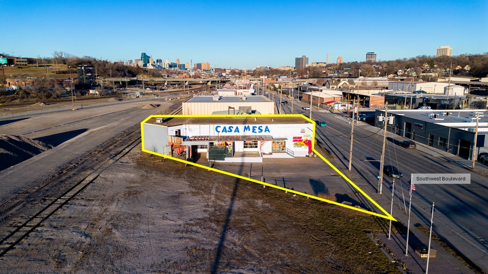 Primary Photo Of 3054 Southwest Blvd, Kansas City Warehouse For Sale