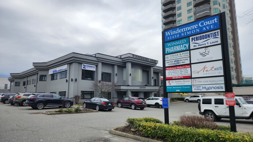 Primary Photo Of 32450 Simon Ave, Abbotsford Office For Lease