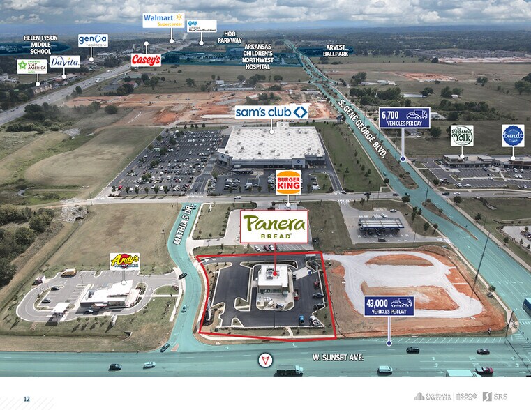 More Photos Of 5559 W Sunset Ave, Springdale Restaurant For Sale