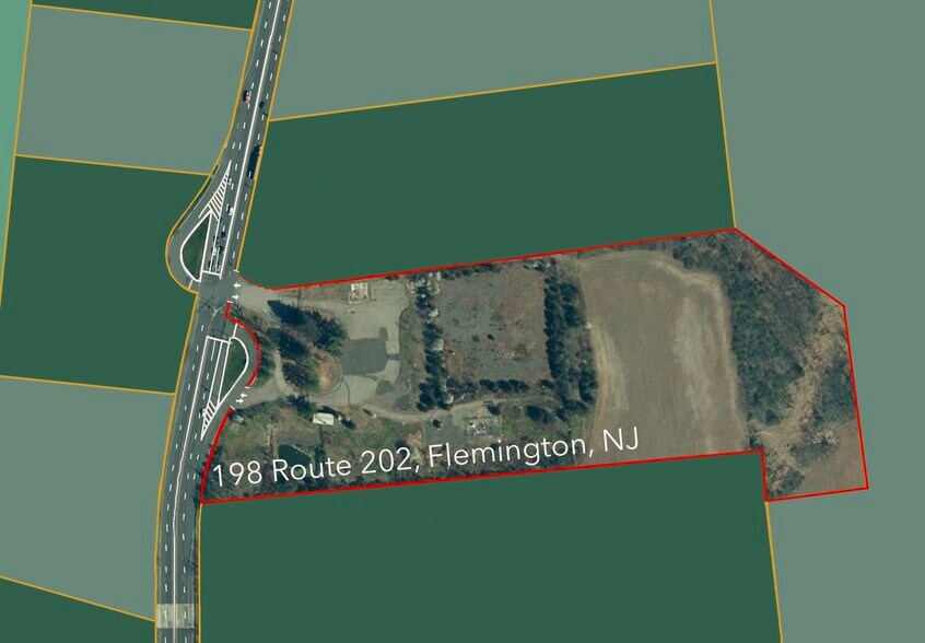 More Photos Of 198 Route 202, Flemington Land For Sale