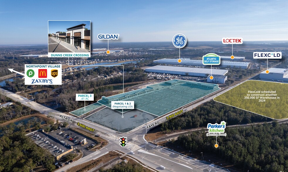 More Photos Of Alta Dr and Faye Rd, Jacksonville Unknown For Lease
