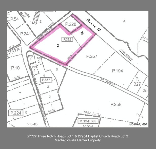 More Photos Of 27777 Three Notch Rd, Mechanicsville Land For Sale