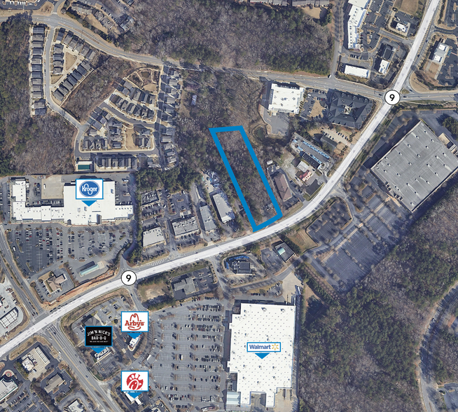 Primary Photo Of 12930 Highway 9 N, Alpharetta Land For Sale