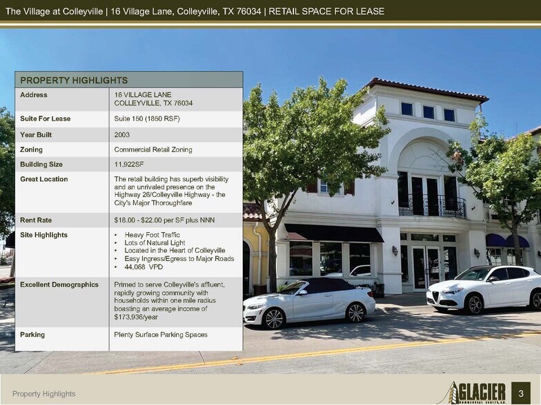 More Photos Of 16 Village Ln, Colleyville Office For Lease