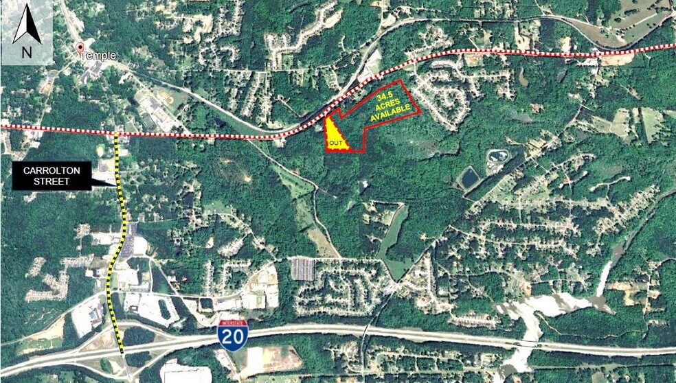 More Photos Of 533 E Highway 78, Temple Land For Sale