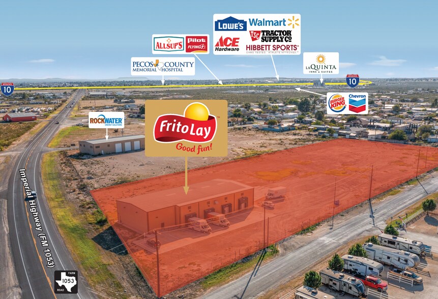 More Photos Of 4167 N FM 1053, Fort Stockton Truck Terminal For Sale