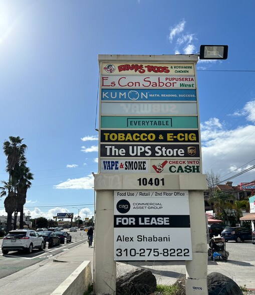 More Photos Of 10401-10419 Venice Blvd, Los Angeles Storefront Retail Office For Lease