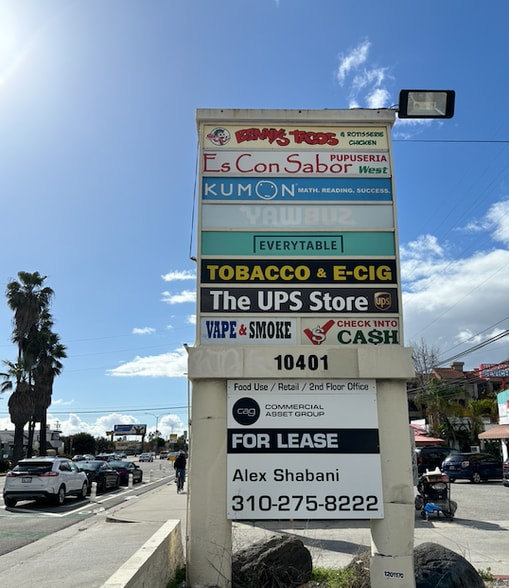 More Photos Of 10401-10419 Venice Blvd, Los Angeles Storefront Retail Office For Sale