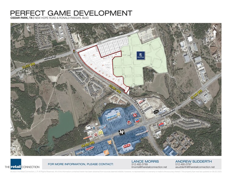 Primary Photo Of FM 1431 & Ronald Reagan Blvd, Cedar Park Land For Lease