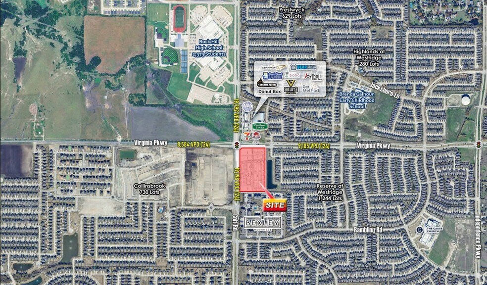 More Photos Of 10921 Virginia Pky, McKinney Land For Sale