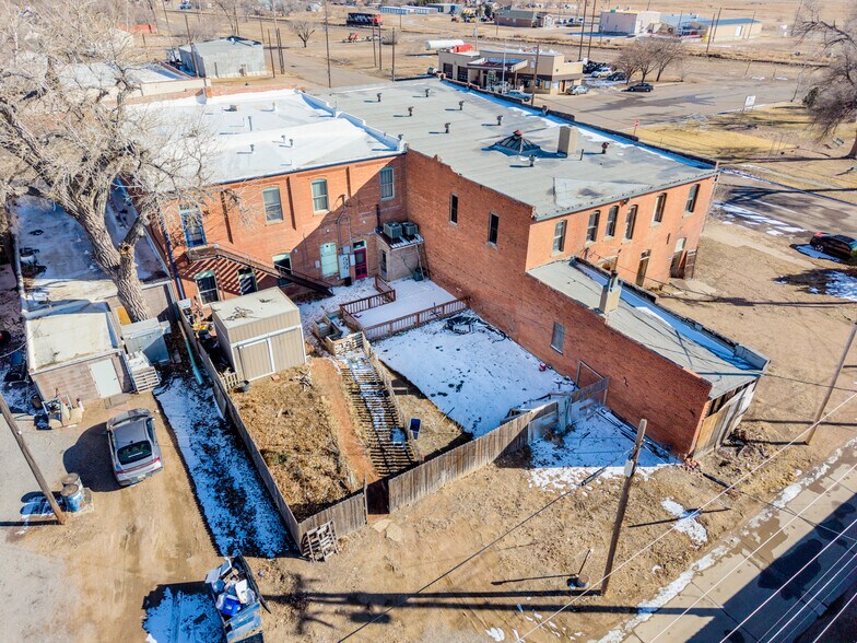 More Photos Of 208 Main St, Ordway Storefront Retail Residential For Sale
