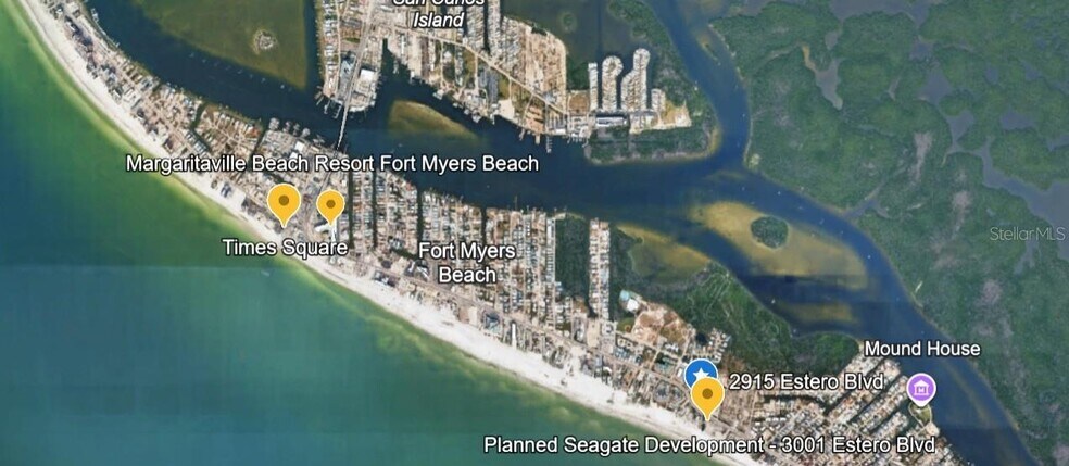 More Photos Of 2915 Estero Blvd, Fort Myers Beach Land For Sale
