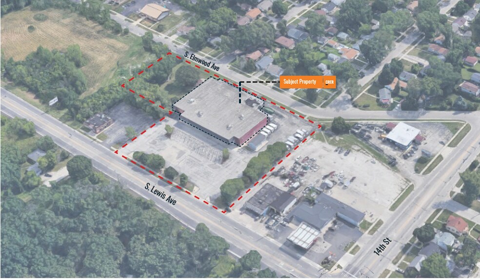 More Photos Of 1301 S Lewis Ave, Waukegan Freestanding For Sale