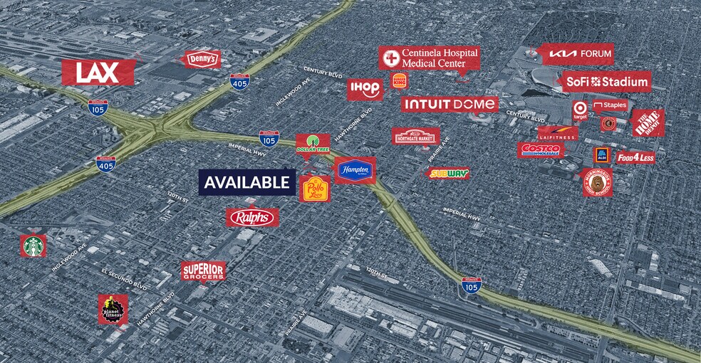 More Photos Of 11418 Grevillea Ave, Hawthorne Land For Lease