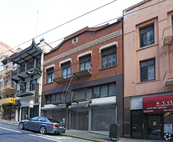 Primary Photo Of 716-720 Sacramento St, San Francisco Office For Lease