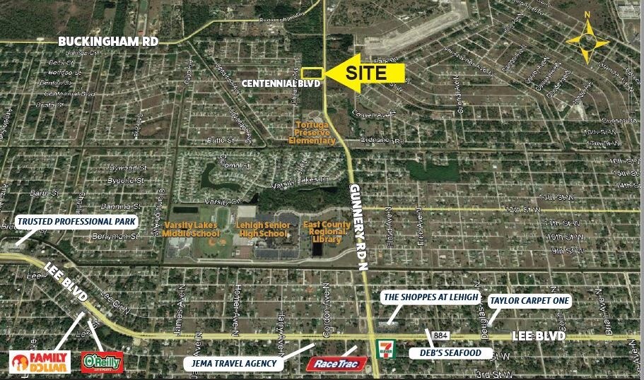 Primary Photo Of 4950 Centennial Blvd, Lehigh Acres Land For Sale