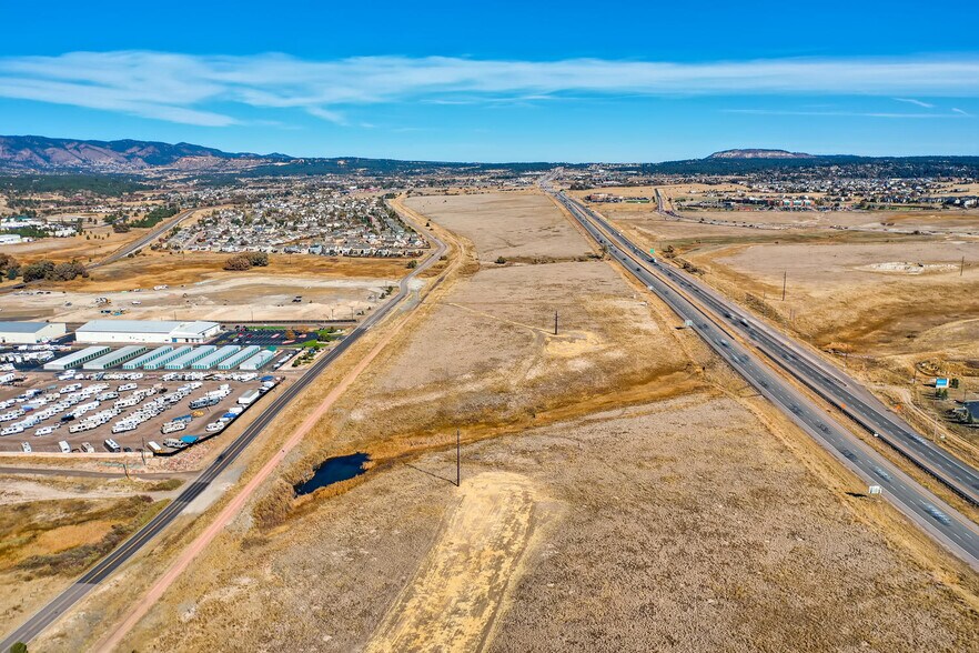 More Photos Of Baptist Rd @ Interstate 25, Monument Land For Sale