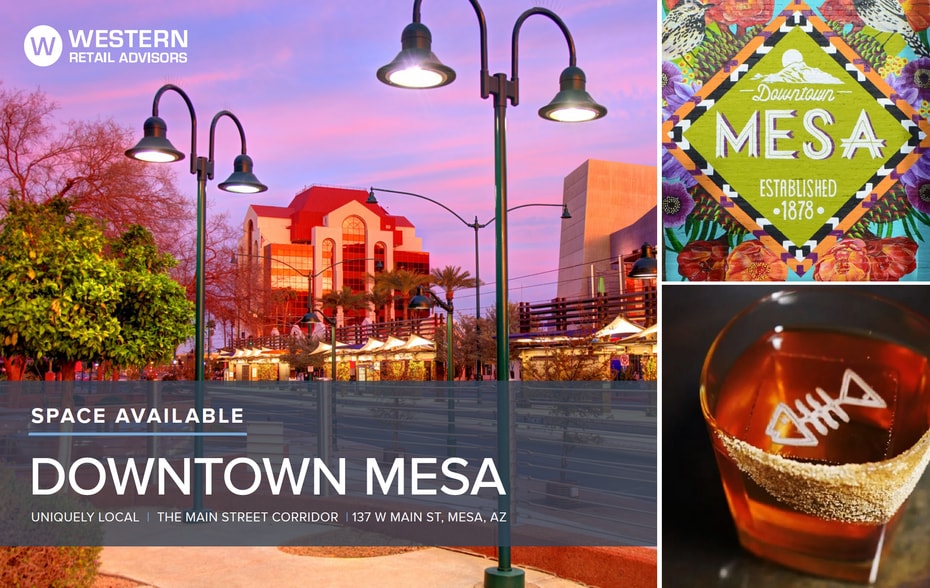 Primary Photo Of 137 W Main St, Mesa Storefront For Sale