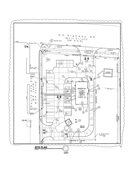 More Photos Of 801 E Main St, Uvalde Fast Food For Lease