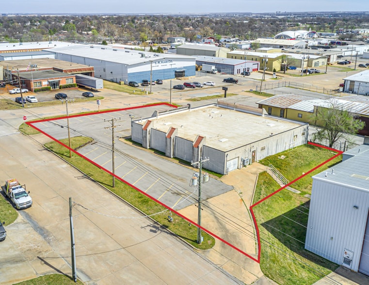 More Photos Of 6912 E 12th St, Tulsa Manufacturing For Sale