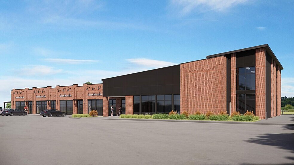 More Photos Of 8700 Thomas Ave, Johnston General Retail For Lease