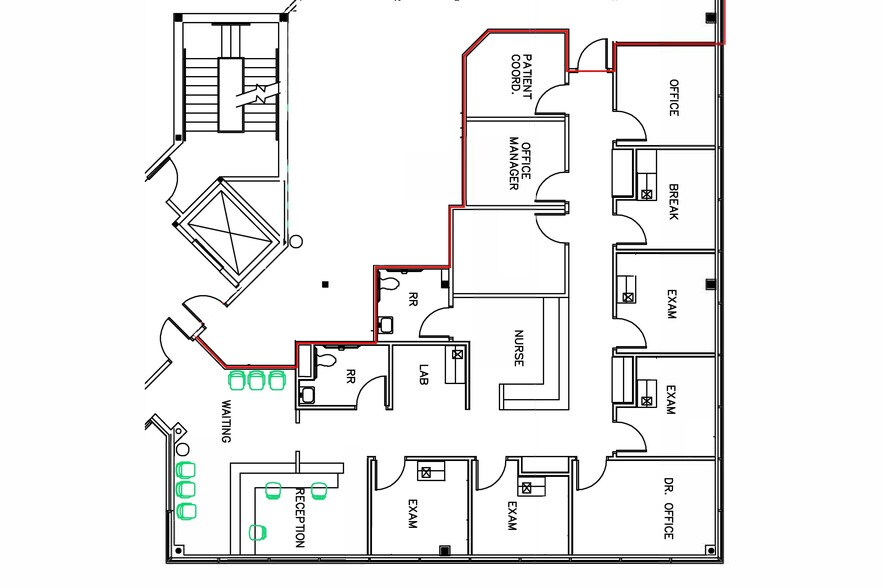 More Photos Of 733 Volvo Pky, Chesapeake Office For Sale