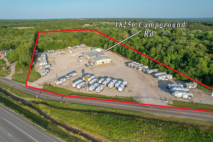 More Photos Of 18256 Campground Rd, Phillipsburg Auto Dealership For Sale
