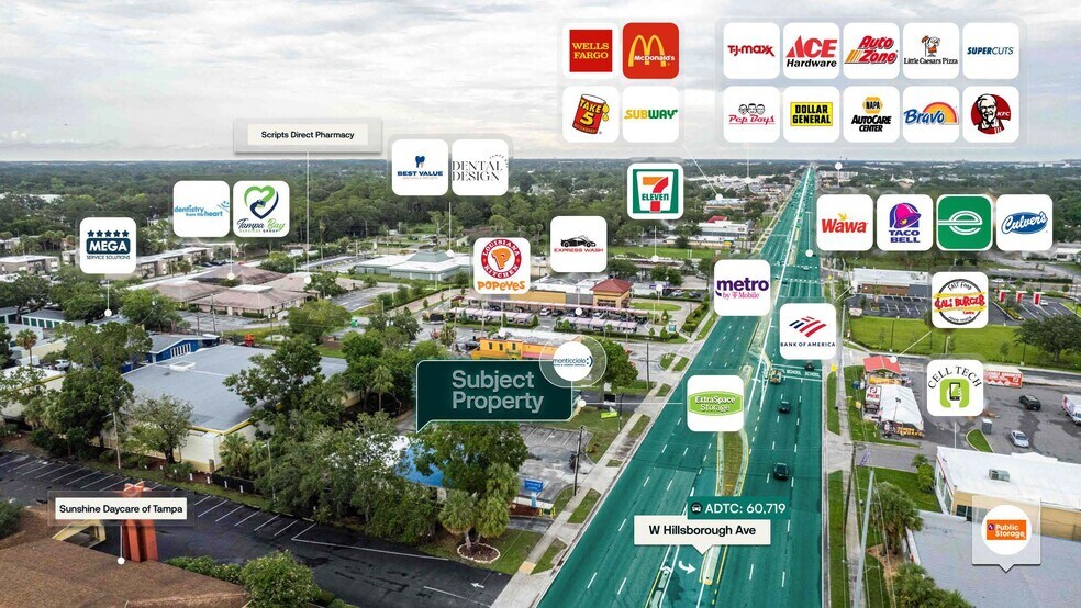 8327 W Hillsborough Ave Tampa - 8327 W Hillsborough Ave Tampa Photo 2 Of 2