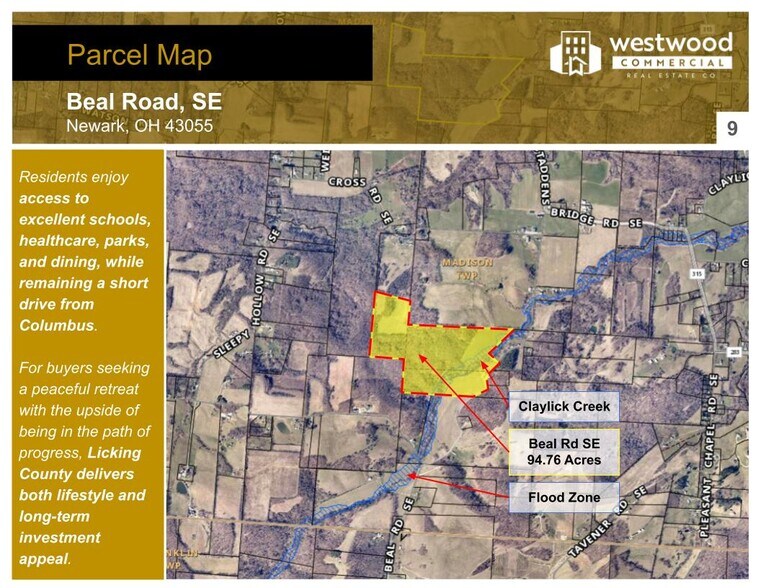 More Photos Of Beal Road Southeast, Newark Land For Sale