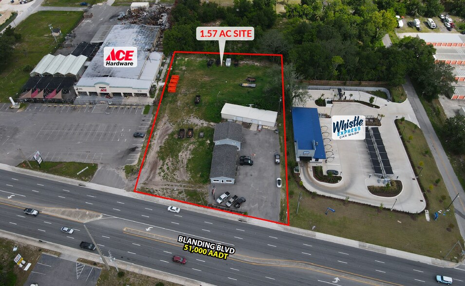Primary Photo Of 1014 Blanding Blvd, Orange Park Land For Sale
