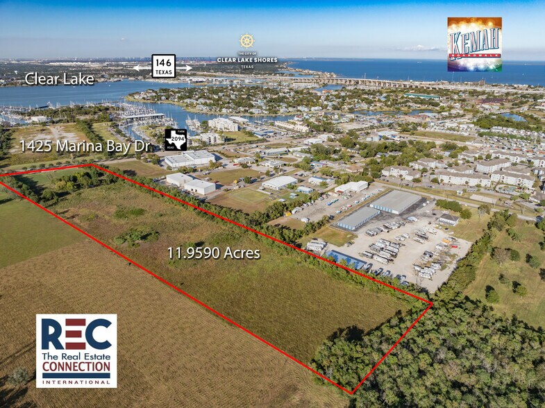 More Photos Of 1425 Marina Bay Dr, League City Land For Sale