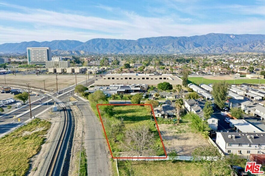 Primary Photo Of 125 Julia St, San Bernardino Land For Sale