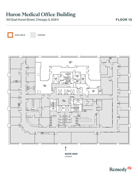 More Photos Of 150 E Huron St, Chicago Medical For Lease