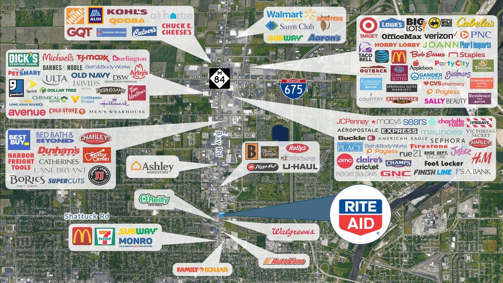 More Photos Of 3050 Bay Rd, Saginaw Drugstore For Sale